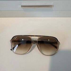 Ray-Ban Brown Gradient Sunglasses